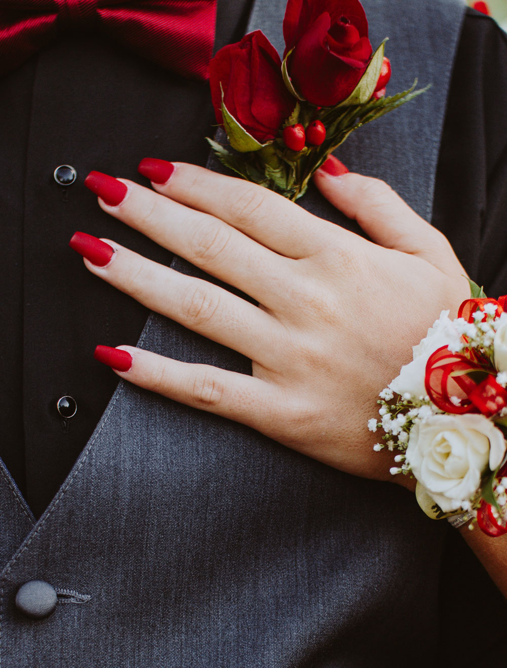 Painted Nails
