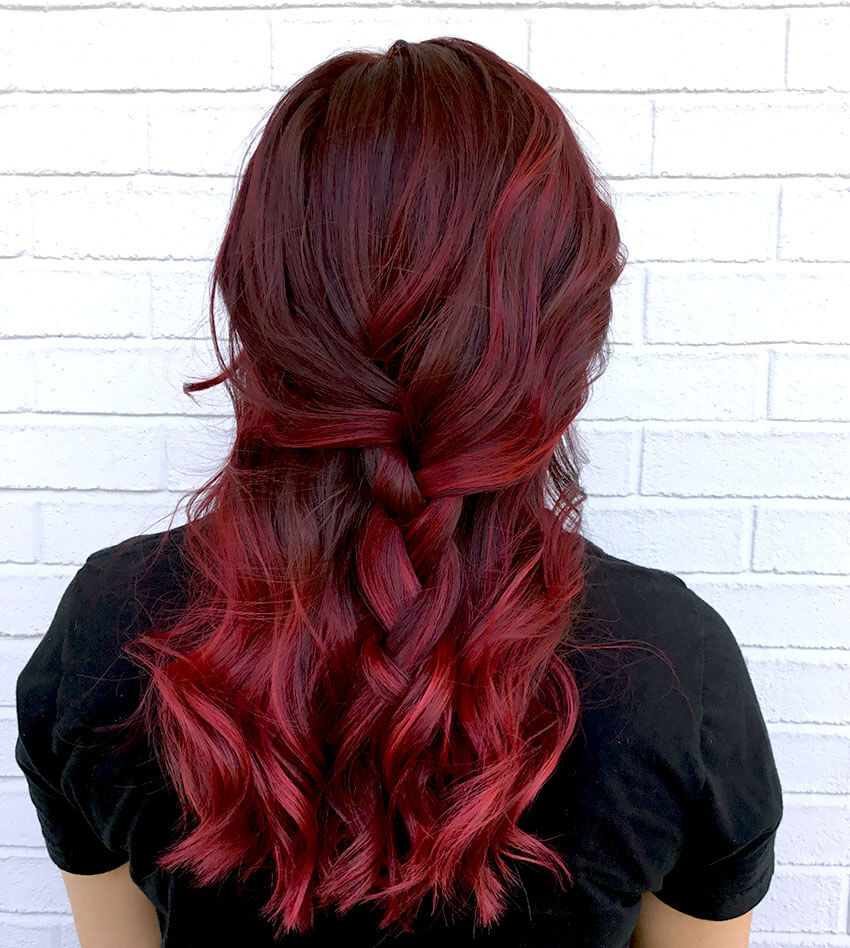 Hair Colour at Puffer's Salon in Westfield Massachusetts